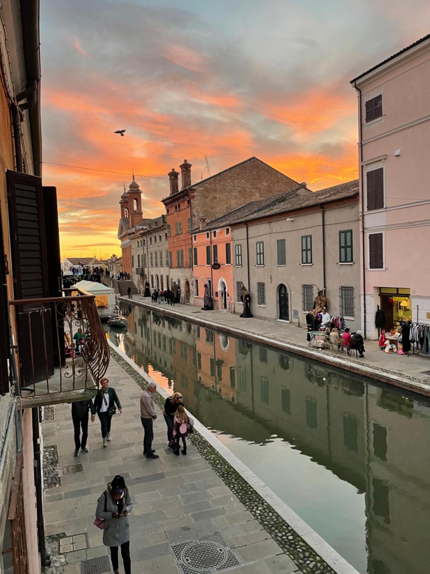 L'Encanto De Luna -Una Casa Autentica Comacchiese Comacchio Exterior foto