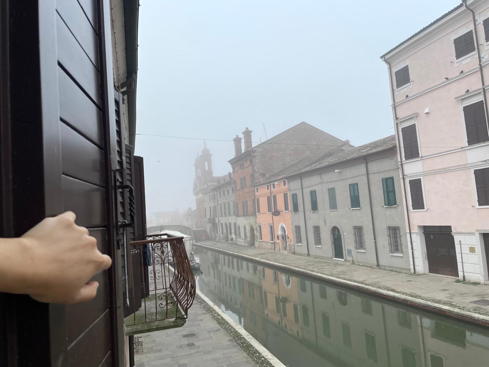L'Encanto De Luna -Una Casa Autentica Comacchiese Comacchio Exterior foto