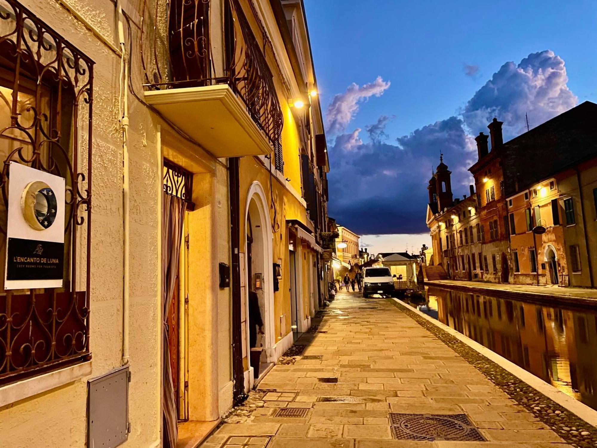 L'Encanto De Luna -Una Casa Autentica Comacchiese Comacchio Exterior foto